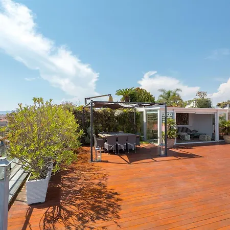 3br Pool Penthouse By Pedini * カンヌ